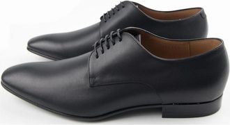 HUGO BOSS Mens Hugo Boss Prindo Shoe Black - Size: 7.5