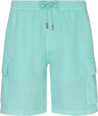 Vilebrequin Long Shorts - Heren - Korte Broeken - Blauw - L - Korte Broeken