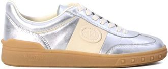Valentino Garavani Stijlvolle Sneakers voor Modieuze Look - Dames - Sneakers - Grijs - 35 1/2 EU - Schoenen