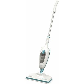 Black+Decker Black&decker - black+decker FSMH13E5-QS Scopa a Vapore Lavapavimenti Professionale Steam Mop 5in1