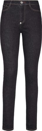Philipp Plein Skinny Jeans - Dames - Skinny Jeans - Blauw - W26 - Jeans
