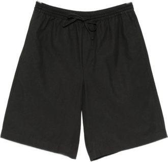 Dunst Pyjama Bermuda Shorts - Dames - Korte Broeken - Zwart - XS - Katoen - Korte Broeken