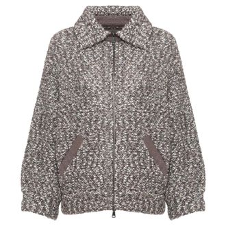D.exterior Bomber Crystal Plot - - Jackets - Donna - Marrone - S