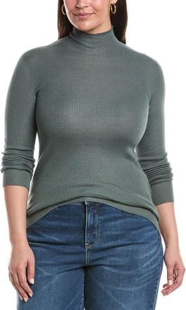Akris Akirs Turtleneck Cashmere & Silk-Blend Sweater