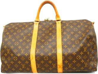 Louis Vuitton Brown Boston Bag (Pre-Owned)