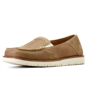 Ariat Womens Cruiser Easy Flex Wide Square Toe Shoe In Trusty Brown