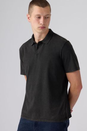 Levi's Polo Authentic - Hombre - 2XL - Negro / Weathered Finish Phantom