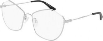 Alexander McQueen Authentieke Bril met Topkwaliteitsservice - Dames - Brillen - Grijs - 56 MM - Accessoires