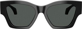 Versace Square Full Rim Sunglasses - Black