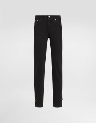 Dolce & Gabbana Girly Denim Jeans - Woman Denim And Jeans Multi-colored 44