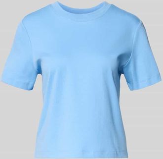 s.Oliver Red Label Relaxed Fit T-Shirt aus reiner Baumwolle in Hellgelb, Gr&ouml;&szlig;e 34