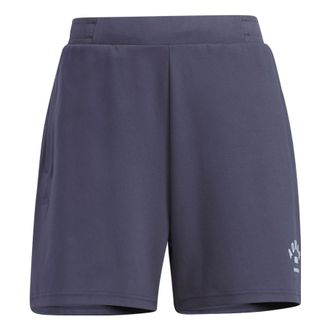 adidas (WMNS) adidas Verbiage Shorts Blue IP3944