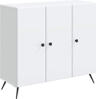 vidaXL Aparador 89 X 34,5 X 80 Cm Madera De Ingenier&iacute;a Vidaxl