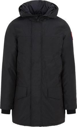 Canada Goose Black Langford Parka Jacket-Uomo