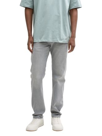 Tom Tailor Denim Slim-fit-Jeans TOM TAILOR DENIM, Herren, Gr. 29, L&auml;nge 32, blau (stone grau denim), Denim/Jeans, Obermaterial: 70% Baumwolle, 28% Polyester, 2% Elasth