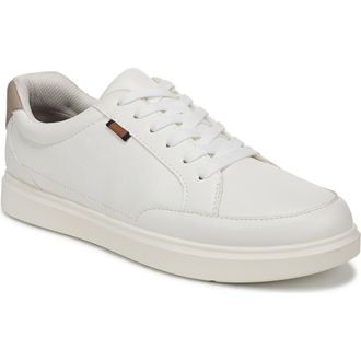 Dr. Scholls City Cloud Lace-Up Sneaker in White Faux Leather at Nordstrom Rack, Size 10.5