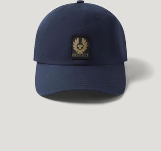Belstaff Mens Belstaff Phoenix Logo Mens Cap - Navy - Size: ONE size