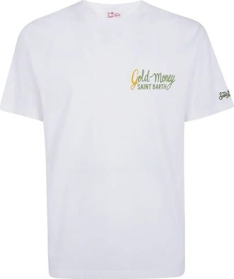 MC2 Saint Barth Portland Gold Money T-Shirt