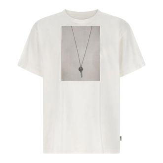 Maison Margiela Hombre, Camisetas, Blanco, Talla: L