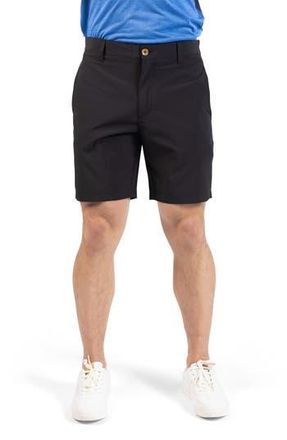Tailorbyrd Solid Performance Shorts in Black at Nordstrom Rack, Size 32
