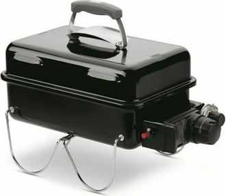 Weber WBR0071P Barbecue Go Anywhere a Gas Portatile Nero