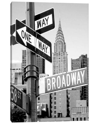 iCanvas Icanvas Broadway Wall Art