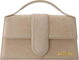 Jacquemus Beige Calfskin Le Grand Bambino, Never Carried (Authentic Pre-Loved)
