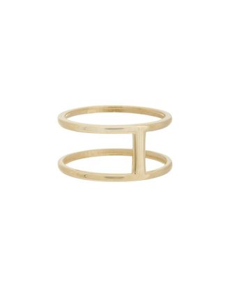 Italian Gold, Inc 10K Double Bar Ring