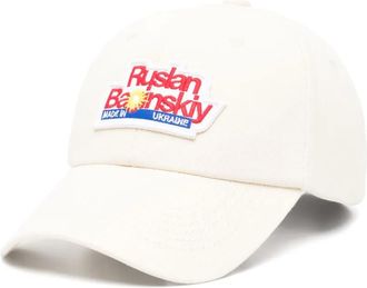 Ruslan Baginskiy Cappello da baseball Fruit Sticker - Toni neutri