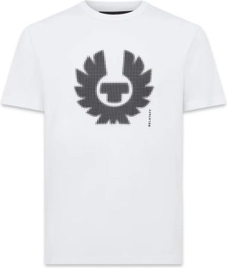 Belstaff BITMAP T-SHIRT Size: XXL, colour: WHITE
