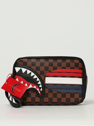 Sprayground Pochette Sprayground Toiletry Machine Francaise