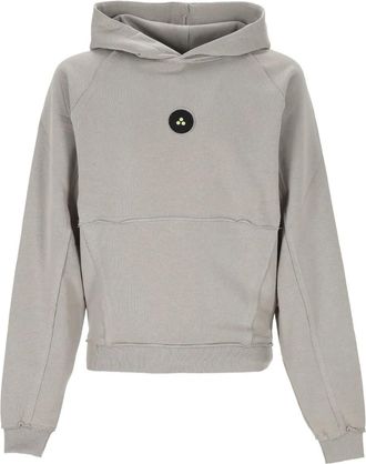 Peuterey Katoenen hoodie - Grijs