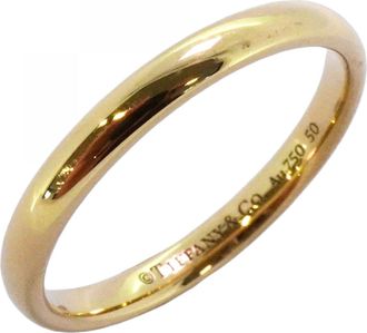 Tiffany & Co. Yellow Gold (18K) Band Ring (Pre-Owned)