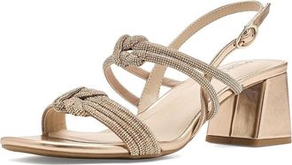 Life Stride Celeste Womens Sling Back Shoes Rose Gold Metallic : 8.5 M (B), Faux Leather