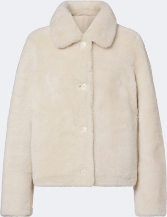Yves Salomon Giacca in shearling