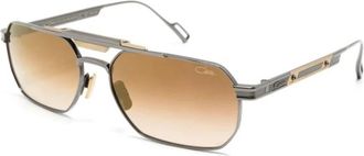 Cazal Zonnebrillen - Heren - Zonnebrillen - Grijs - 61 MM - Accessoires