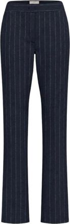 Marella Pantaloni dritti Emmcomodo - - Trousers - Donna - Blu - 2XS