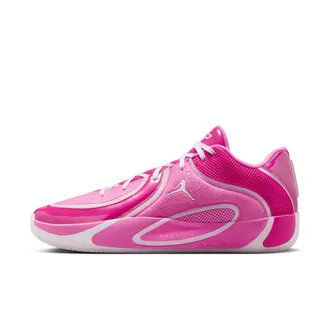 Nike Jordan Nike Mens Tatum 4 Basketball Shoes in Pink | HQ4614-601