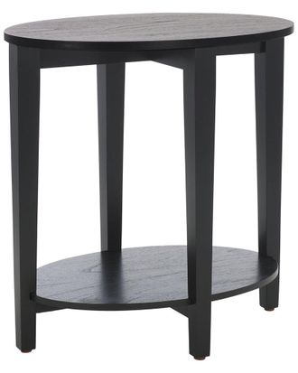 Safavieh Couture Leonardi Oval Wood Accent Table