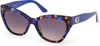 Guess GU00204 92F Womens Sunglasses Tortoiseshell Size 55