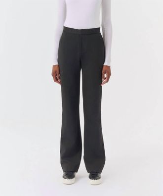 ATM Anthony Thomas Melillo Ponte Straight Leg Pant In Black