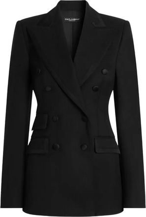 Dolce & Gabbana Double-Breasted Turlington Blazer