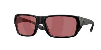 Costa Costa del Mar Mens 60 mm Matte Black Sunglasses