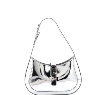 Versace Greca Goddess Hobo Bag Leather Small