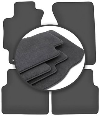 OEM Alfombrillas Premium Para Subaru Impreza Ii Gd Sed&aacute;n, Familiar (2000-2007)