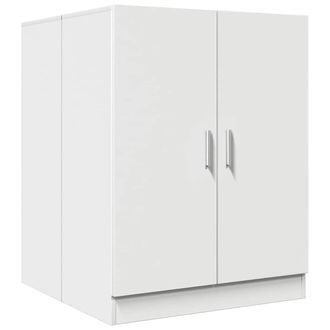 vidaXL Armario De Lavadora Blanco 71x71,5x91,5 Cm Vidaxl