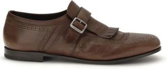 Churchs Brown Calf Leather Bos Taurus Slip-On Mens Loafers