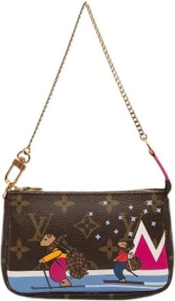 Louis Vuitton Pre-owned Mini Bags, female, Brown, Size: ONE SIZE Pre-owned Mini Bag