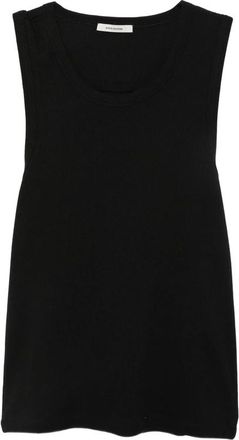 Entire studios Ribbed-knit Tank Top