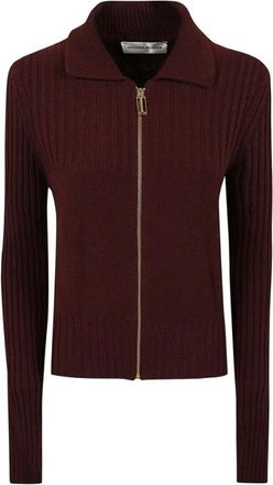 Victoria Beckham Mujer, Jerseys, Rojo, Talla: XS